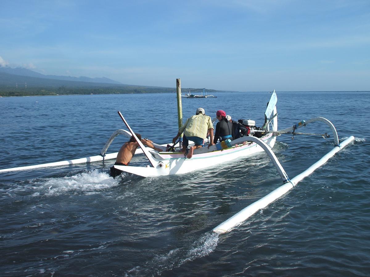 Jukung Dive Resort Bali Amed ภายนอก รูปภาพ